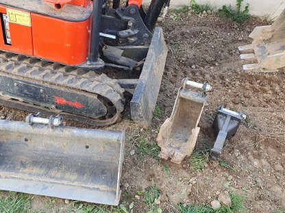 Bild 6:Minibagger Rhinozeros XN10