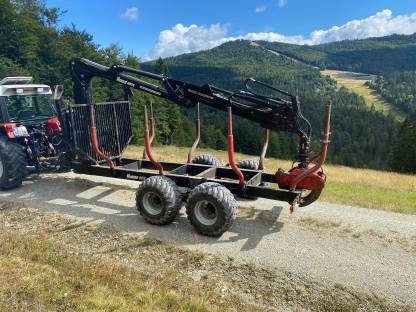 Bild 3:Nokka Rückewagen 952