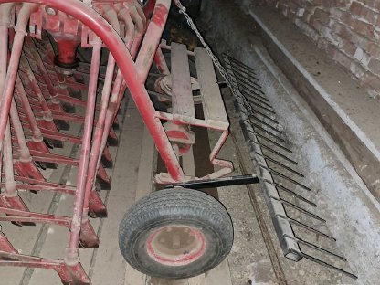 Bild 3:Kverneland Sämaschine