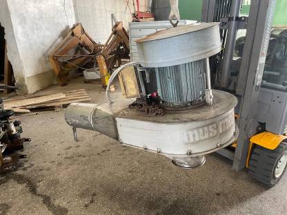 Bild 3:Silofräse Musmax