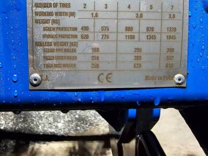 Bild 6:Tiefenlockerer Rolmako U602