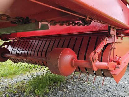 Bild 7:Gruber LH1027 Ladewagen