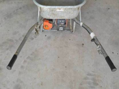 Bild 4:Motorschubkarren