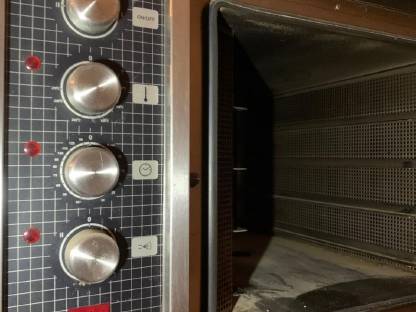 Bild 4:Helpan Forni Profi Heißluftofen