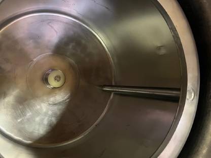 Bild 8:Knet- Poltermaschine