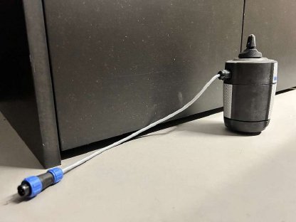 Bild 2:Ammoniak-Sensor Dräger Polytron C300