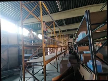 Bild 3:Palettenregale, Hochregale