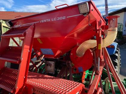 Bild 3:Sämaschine Kuhn Venta LC 302 mit Kreiselegge Regent Orbit 3000 M