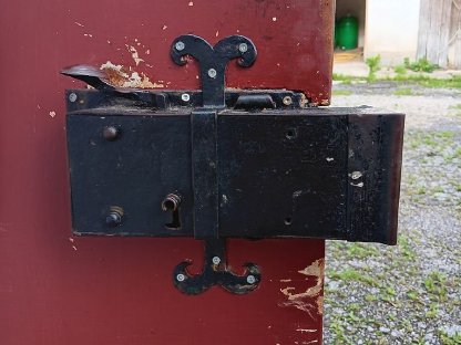 Bild 3:Alte Haustür