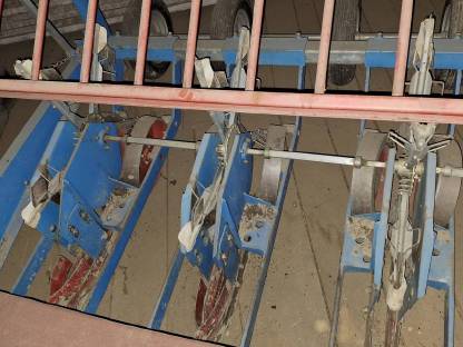 Bild 3:Pflanzmaschine