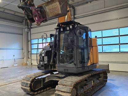 Bild 2:Bagger Case CX145