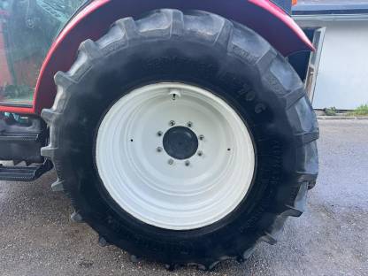 Bild 3:Räder zu Lindner Geotrac (Reserviert)