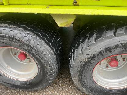Bild 6:Claas Sprint 5000S Ladewagen