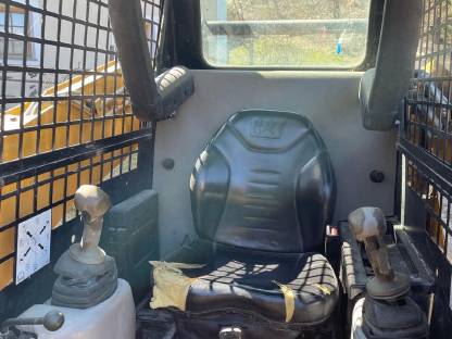 Bild 3:Cat Kettenlader 256B