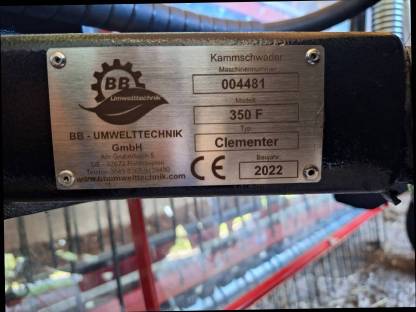 Bild 9:Verkaufe BBU Kammschwader