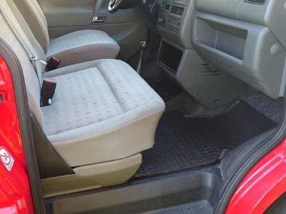 Bild 3:VW T4 Caravelle, kurzer Radstand