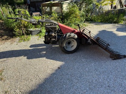 Bild 2:AEBI AM 41 Vanguard 14 HP