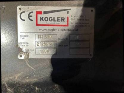 Bild 2:Holzzange Kogler