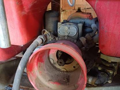 Bild 3:Dragone Weingartenspritze, defekt