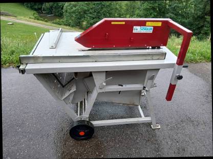 Bild 2:BEGU Tischkreissäge kombiniert