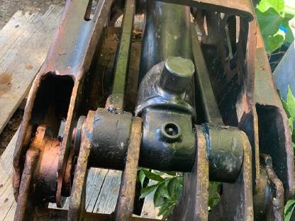 Vierfinger-Holzgreifer Supergrip