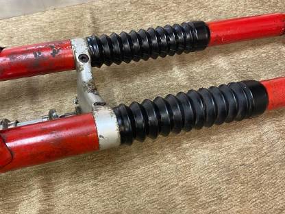 Bild 9:Puch M 125 Gabel Original