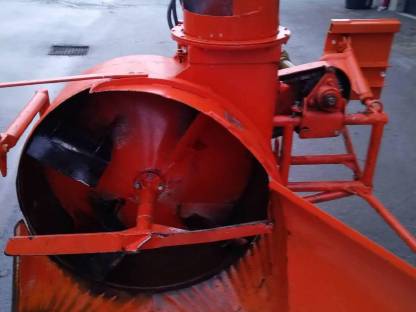 Bild 4:Schneefräse Schmidt VS1