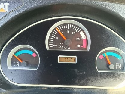 Bild 3:Baggerlader Caterpillar 428F