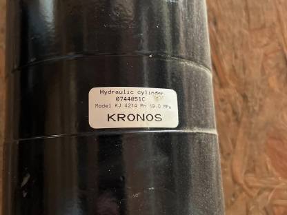 Bild 4:Hydraulikzylinder