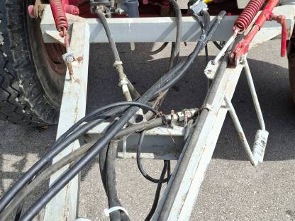 Bild 2:16-t LKW Anhänger