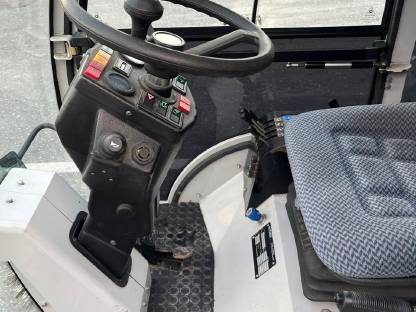 Bild 3:Kehrmaschine Bucher Cityspider