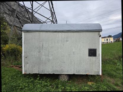 Bild 2:Mobiler Bau-Container