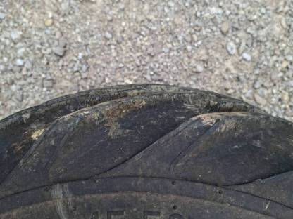 Bild 2:Mähtrakreifen