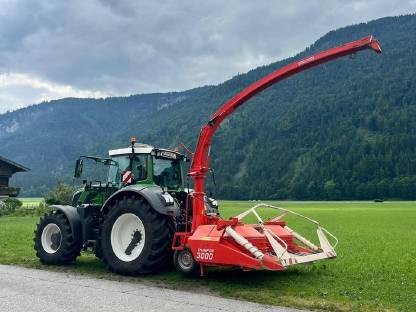 Bild 3:Kemper Häcksler Champion 3000