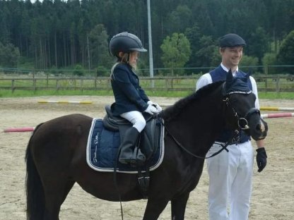 Bild 4:Traumpony 125 m, gut geritten, Herz aus Gold