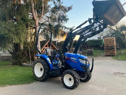 Iseki Kompakttraktor Typ TLE 3410 mit mech. Schaltgetriebe
