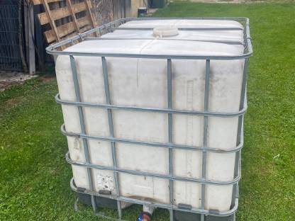 Wassertank Regentonne IBC Container