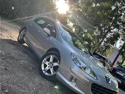 Peugeot 407SW 1.6 Diesel, Pickerl neu