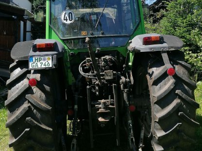 Bild 3:Deutz Agroplus 100