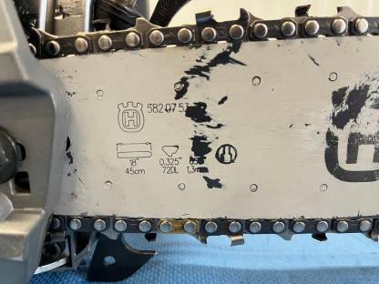 Bild 8:Husqvarna 550XP Mark II