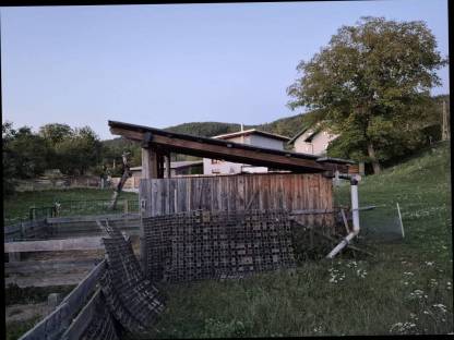 Verkaufe Stall für Ponys (Schafe usw )