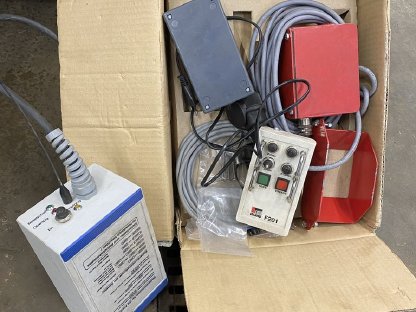 Bild 3:Forst Seilwinde Igland 65H