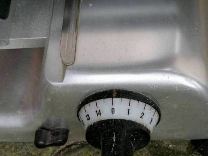 Bild 2:Aufschnittmaschine Bizerba VS 5