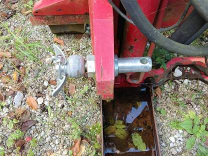 Bild 3:Hubgerüst starke Ausführung