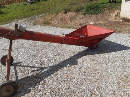 Bild 2:Buchmann Musmaiszubringerschnecke (Kanone)