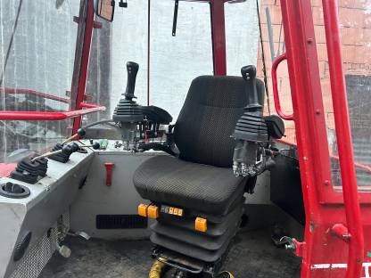 Bild 3:Terri ATD Rückezug Forwarder Harvester