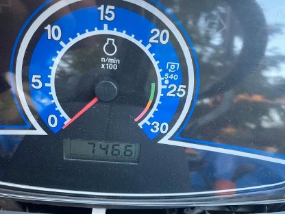 Bild 3:Iseki Kompakttraktor Typ TLE 3410 mit mech. Schaltgetriebe