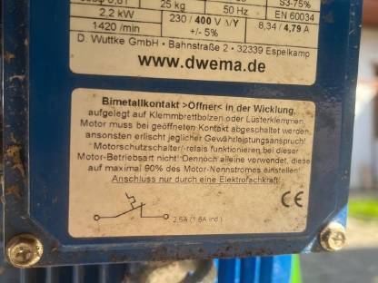 Bild 4:Obstmühle Obsthäcksler