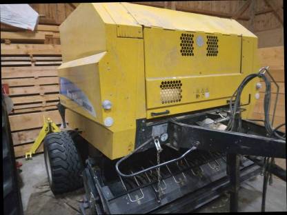 Rundballenpresse BR 6090