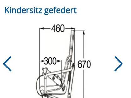 Bild 3:Traktor-Kindersitz gefedert